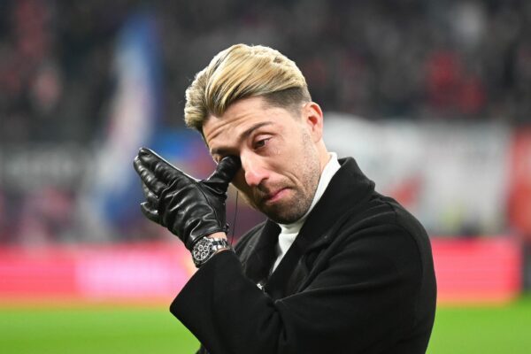 Kevin Kampl bei seiner Verabschiedung bei RB Leipzig. (Archivbild)