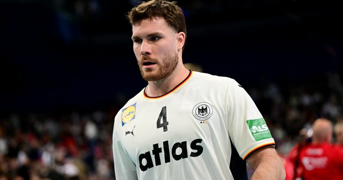 Johannes Golla bleibt Kapitän der deutschen Handball-Nationalmannschaft. (Archivbild)