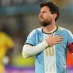 Lionel Messi hat sein Abschiedsspiel in der argentinischen Nationalmannschaft absolviert.