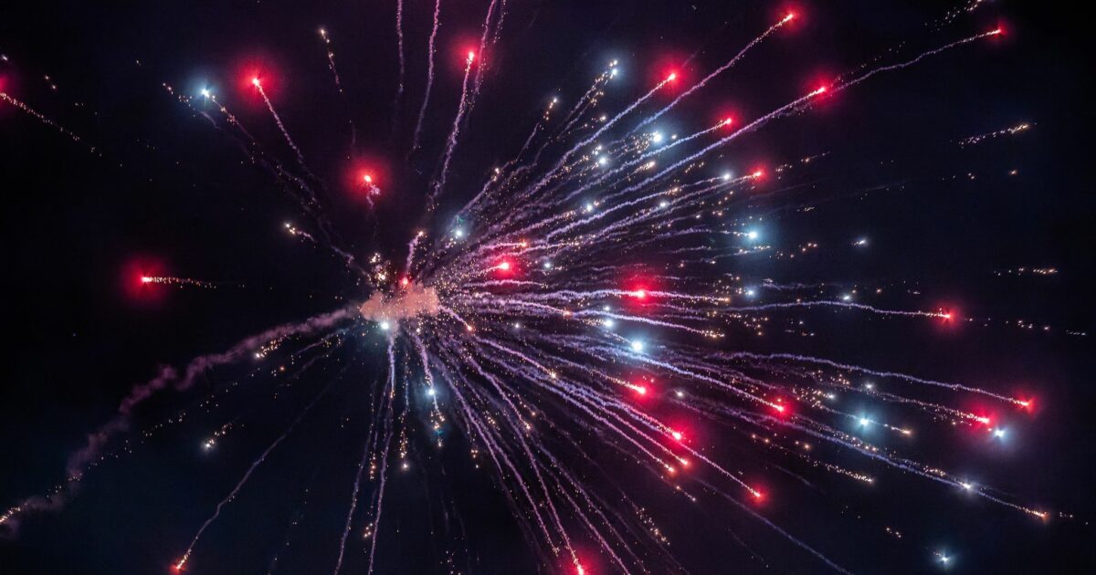 Ob die Bayern vom Feuerwerk vor dem Hotel gestört wurden? (Archivbild)