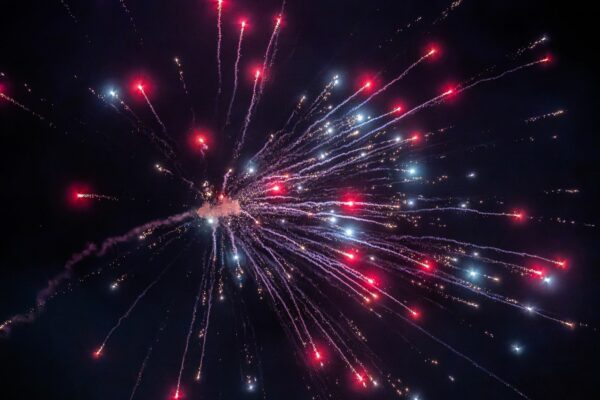 Ob die Bayern vom Feuerwerk vor dem Hotel gestört wurden? (Archivbild)
