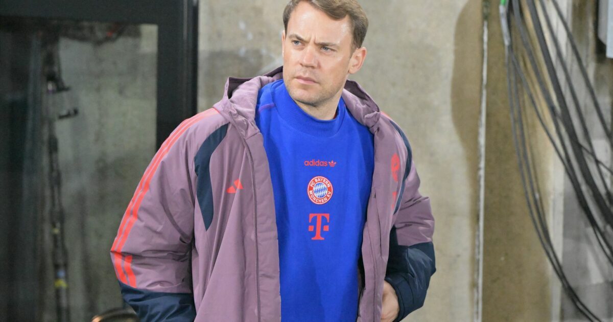 Manuel Neuer ist angeschlagen. (Archivbild)