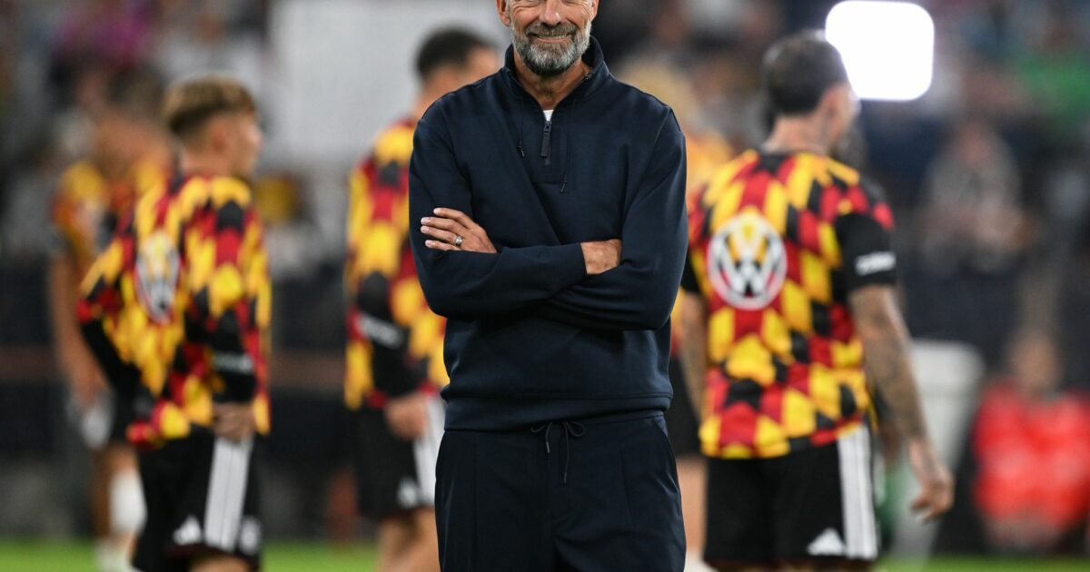 Sein Premierensieg als Bundestrainer bedeutet Jürgen Klopp sehr viel.