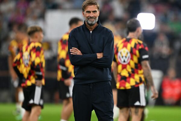 Sein Premierensieg als Bundestrainer bedeutet Jürgen Klopp sehr viel.