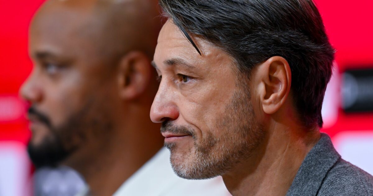 Kovac spricht über die Belastungen als Trainer. (Archivbild)
