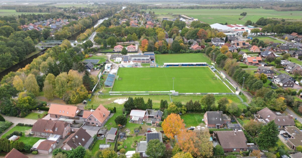 Ein Dorf im Pokalfieber: Jeddeloh II vor dem Duell mit dem Hauptstadtclub Hertha BSC.