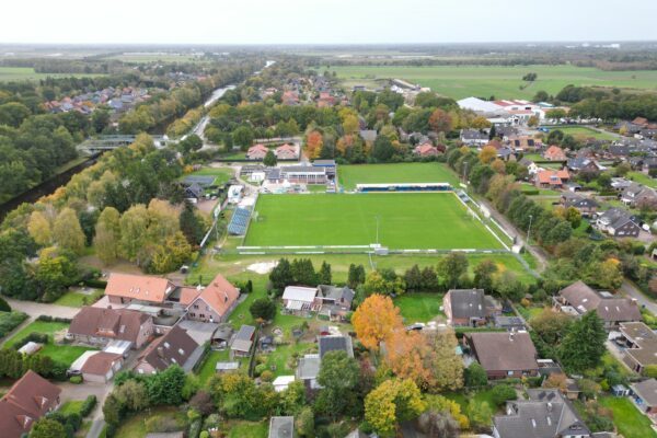 Ein Dorf im Pokalfieber: Jeddeloh II vor dem Duell mit dem Hauptstadtclub Hertha BSC.