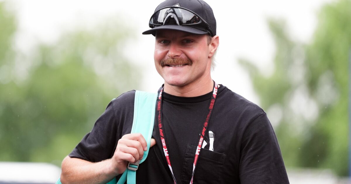 Valtteri Bottas hat seine außergewöhnliche Rad-Tour hinter sich gebracht. (Archivbild)