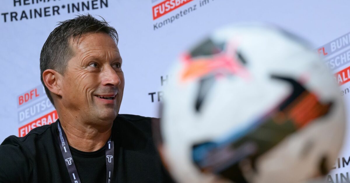 Roger Schmidt ist der neue Fußballchef von Red Bull. (Archivbild)