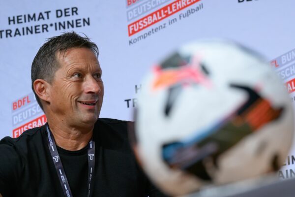 Roger Schmidt ist der neue Fußballchef von Red Bull. (Archivbild)