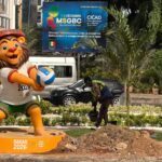 In Dakar wurden ein Stadion und das Olympische Schwimmbad saniert