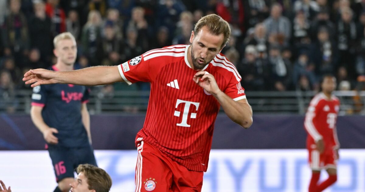 Bei Harry Kane steht offenbar die Vertragsverlängerung bevor.
