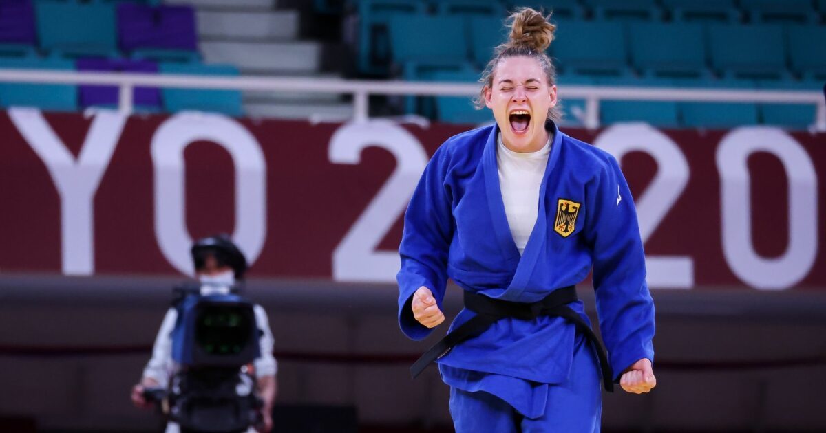 Giovanna Scoccimarro hat bei der Judo-WM in Aserbaidschan Bronze gewonnen. (Archivbild)
