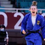 Giovanna Scoccimarro hat bei der Judo-WM in Aserbaidschan Bronze gewonnen. (Archivbild)