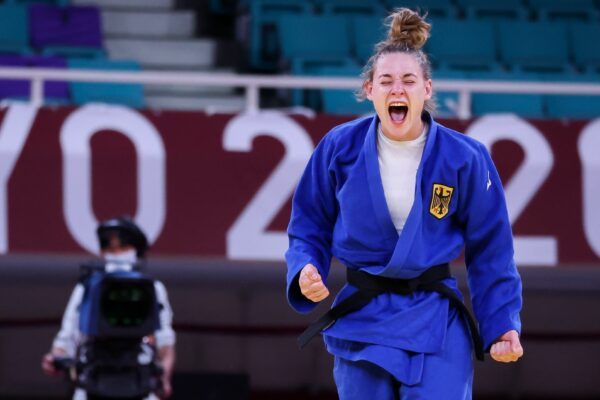 Giovanna Scoccimarro hat bei der Judo-WM in Aserbaidschan Bronze gewonnen. (Archivbild)