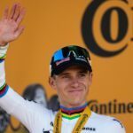 Remco Evenepoel ist Europameister. (Archivbild)
