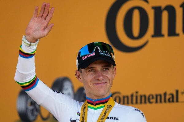 Remco Evenepoel ist Europameister. (Archivbild)