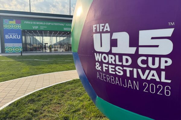 Neues FIFA-Format: Die U15-WM als Festival.