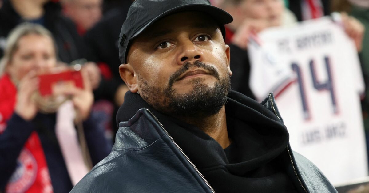 Vincent Kompany hat nach Angaben von Bayern-Vorstand Max Eberl eine Hirnhautreizung. (Archiv-Foto)