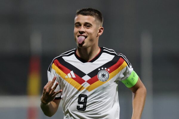 Drei Tore - und bald bei Klopp? Nicolo Tresoldi.