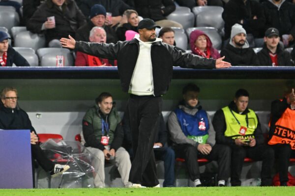 Vincent Kompany war am Mittwoch in der Champions League noch aktiv.