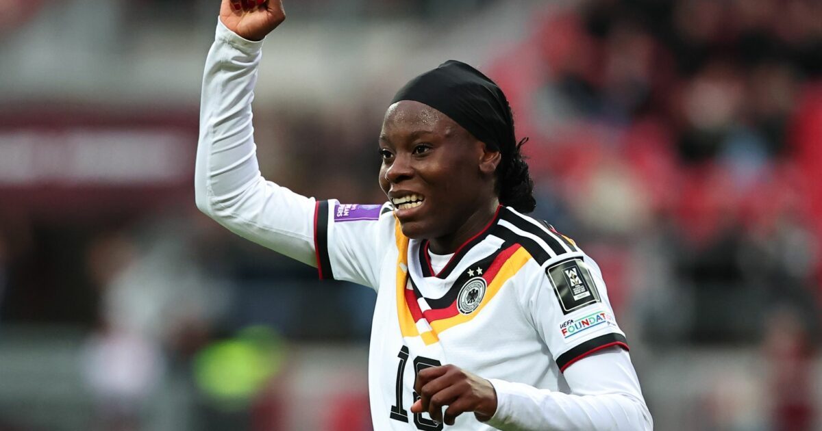 Nachnominiert für Länderspiele: Nicole Anyomi. (Archivbild)