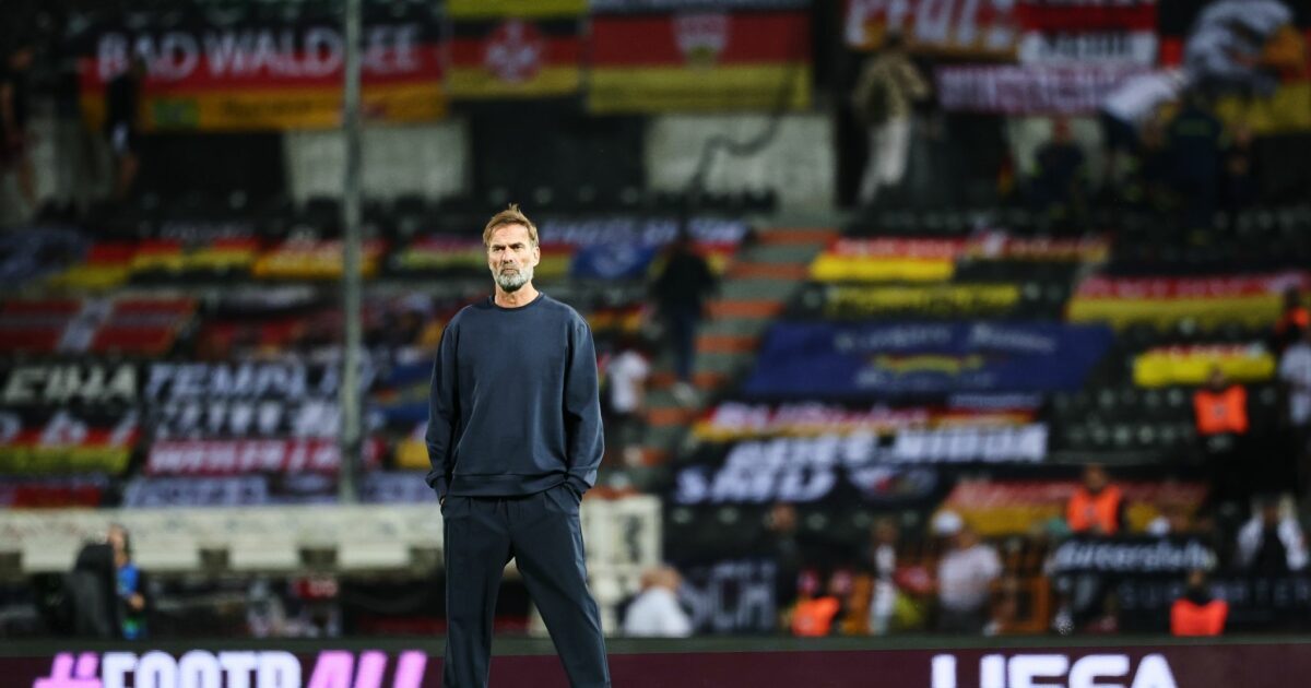 Beim nächsten Länderspiel von Bundestrainer Jürgen Klopp sind keine Fans zugelassen. (Archivbild)