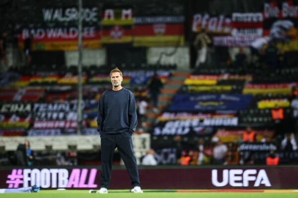 Beim nächsten Länderspiel von Bundestrainer Jürgen Klopp sind keine Fans zugelassen. (Archivbild)