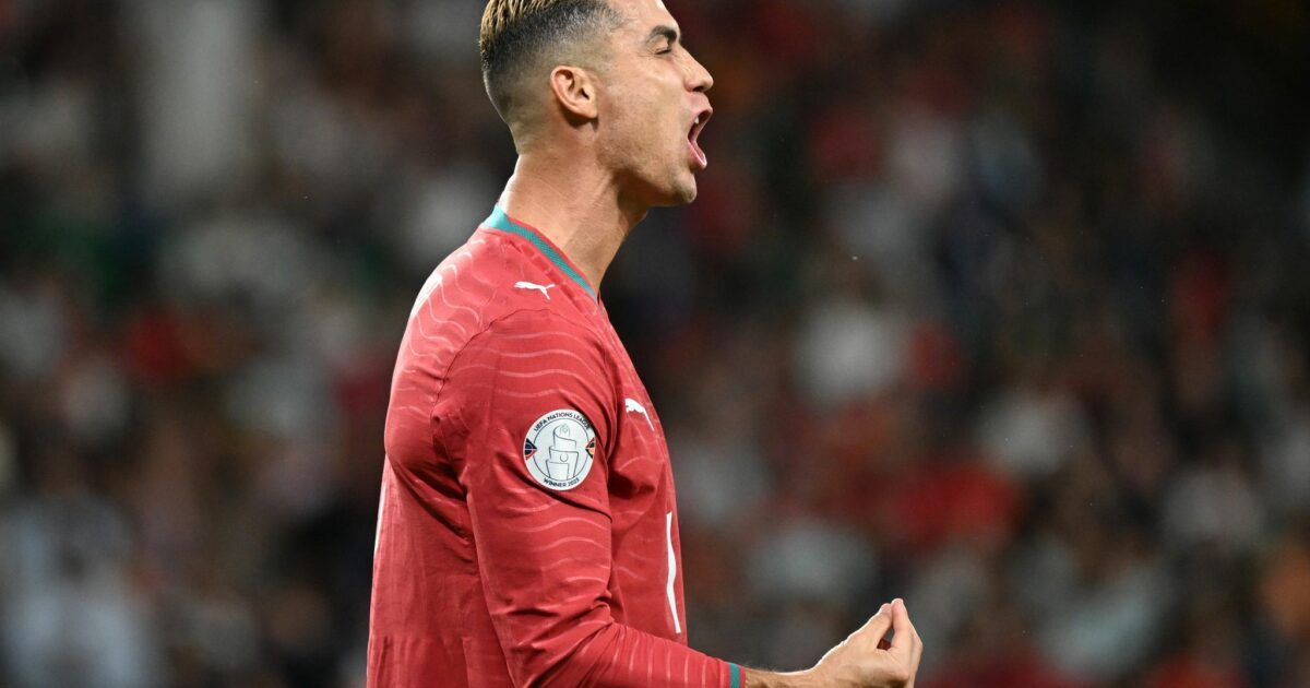 Portugals Superstar Cristiano Ronaldo. (Archivbild)