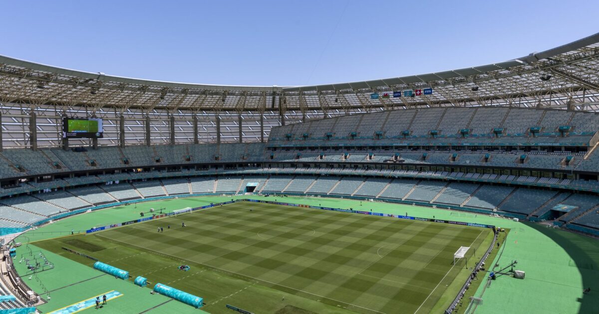 Für die Champions League weicht FK Sabah ins Olympiastadion aus. (Archivbild)