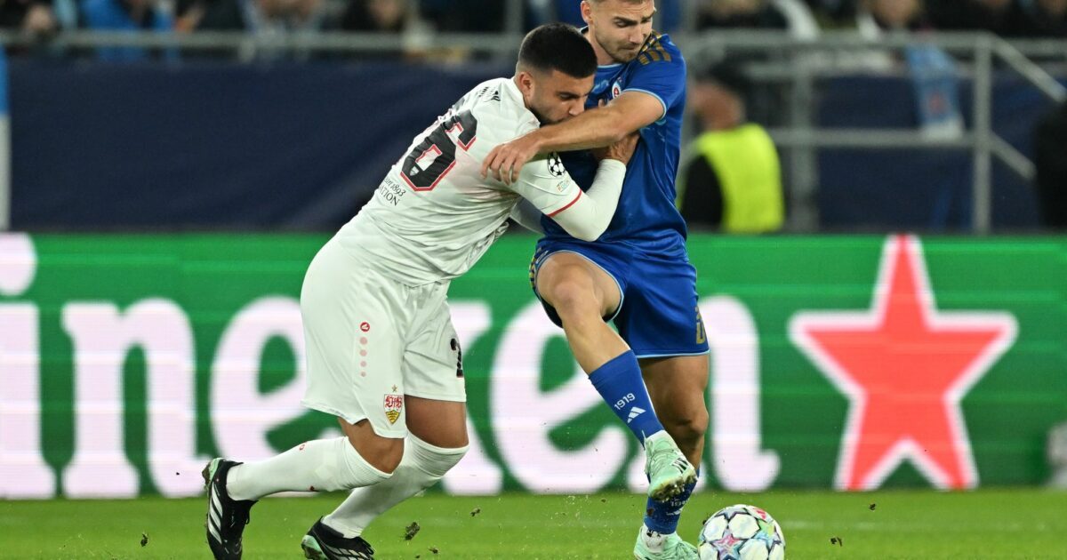 Hat die Zweifel beiseitegeschoben: VfB-Kapitän Deniz Undav (l).