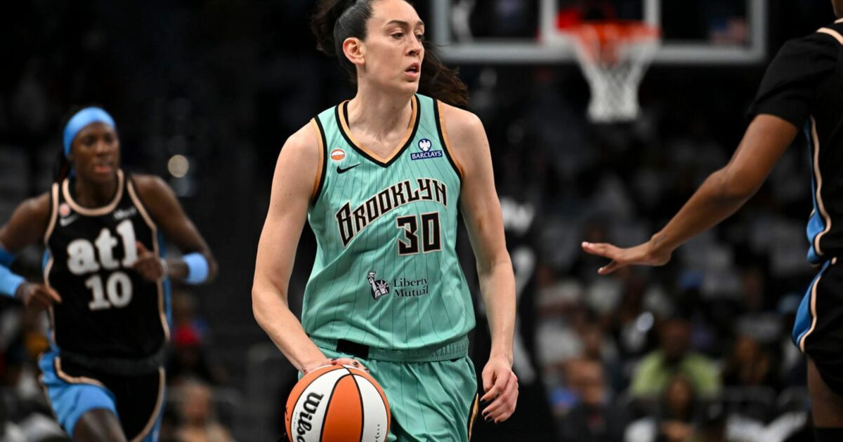 35 Punkte von Brianna Stewart reichten nicht in Atlanta.