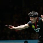 Der deutsche Tischtennis-Nationalspieler Dang Qiu (Archivbild).