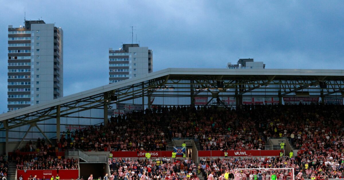 Ein Vorfall rund um das Brentford-Spiel wird untersucht. (Archivbild)