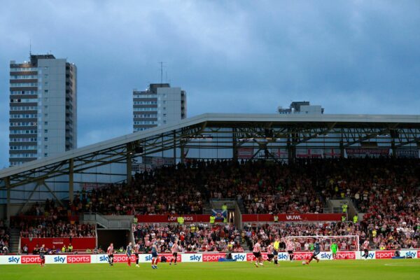 Ein Vorfall rund um das Brentford-Spiel wird untersucht. (Archivbild)