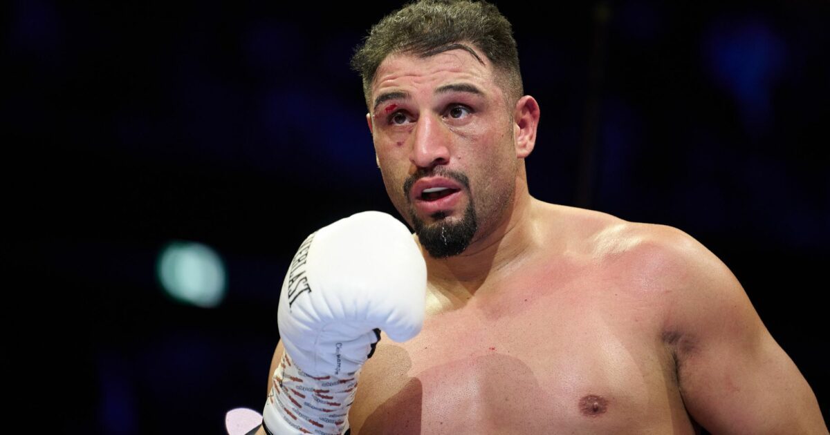 Steigt wieder in den Ring: der deutsche Schwergewichtsweltmeister Agit Kabayel. (Archivbild)