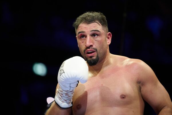 Steigt wieder in den Ring: der deutsche Schwergewichtsweltmeister Agit Kabayel. (Archivbild)
