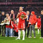 Harry Kane mit dem Ballon d'Or