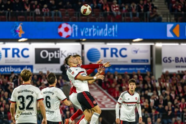 Der Club tat sich schwer in Cottbus.