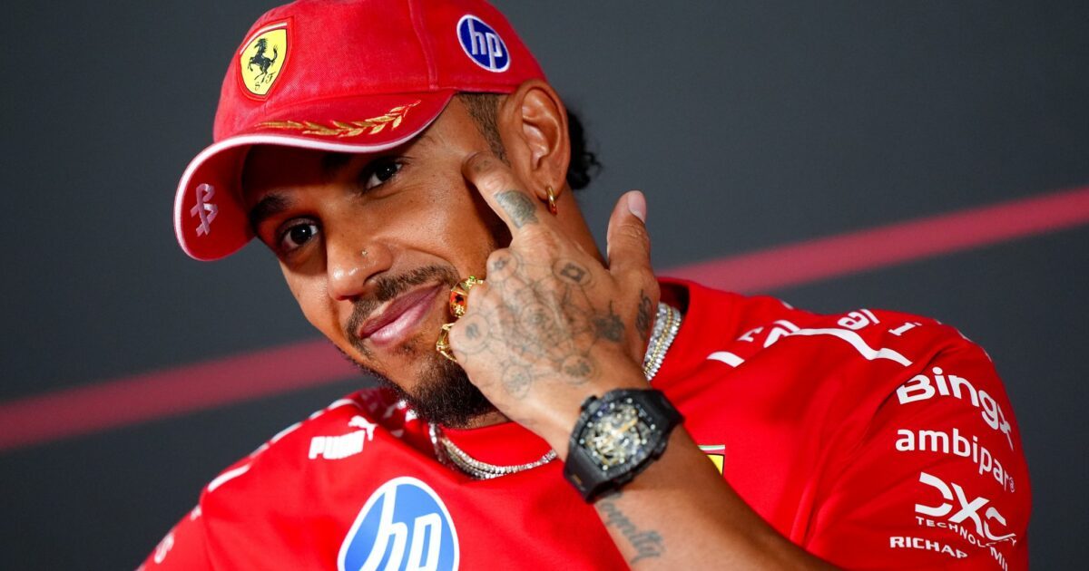 Für Lewis Hamilton wird ein Traum wahr. (Archivbild)