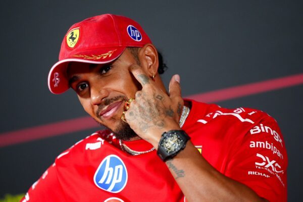 Für Lewis Hamilton wird ein Traum wahr. (Archivbild)