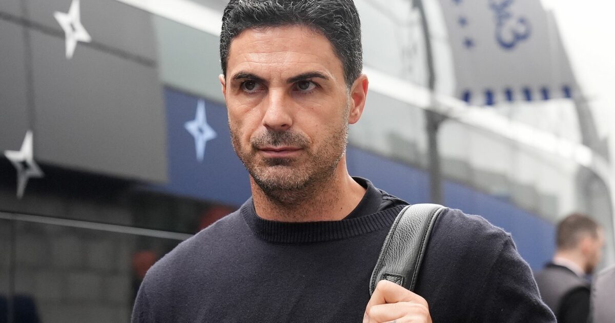 Bleibt bis 2030 bei Arsenal: Trainer Mikel Arteta. (Archivbild)