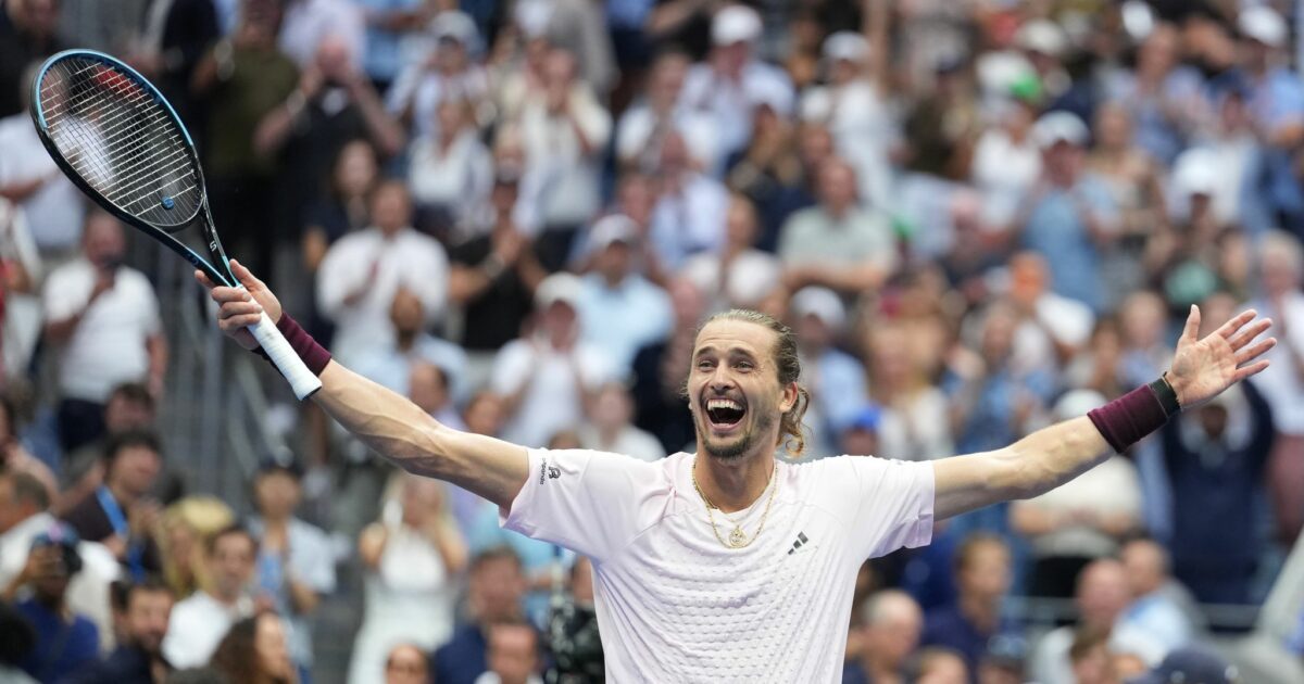 Bald die Nummer eins der Tennis-Welt: Alexander Zverev. (Archivbild)