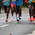 Sowohl bei den Männern als auch den Frauen gab es beim Kölner Marathon kenianische Siege und Streckenrekorde. (Archiv)
