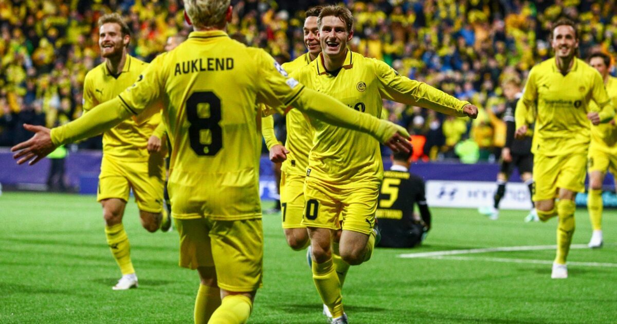 Bodö/Glimt überraschte am Mittwoch mit einem Sieg gegen den BVB.