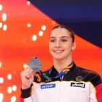 Helen Kevric ist glücklich über WM-Silber.