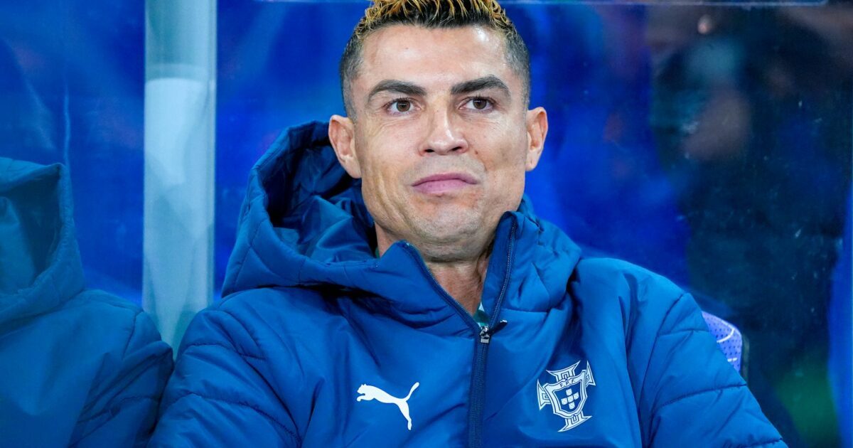 Cristiano Ronaldo hat sich zu seiner Abreise aus dem portugiesischen Teamquartier geäußert. (Archivbild)