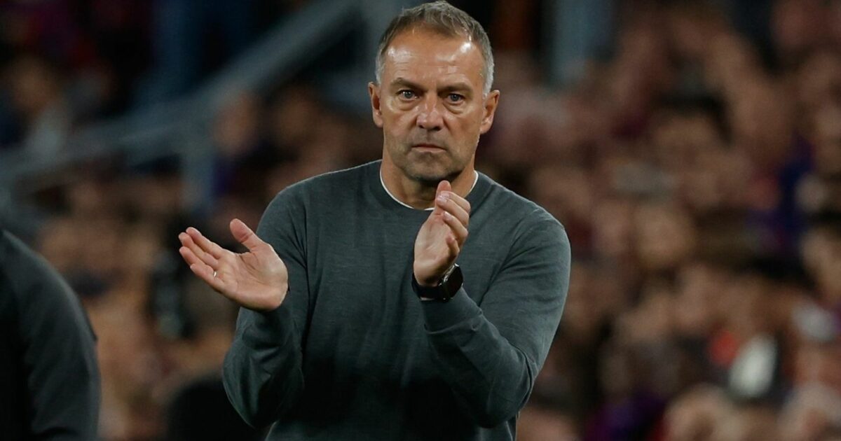 Hansi Flick zeigte sich nach der Clásico-Niederlage gegen Real Madrid enttäuscht.
