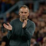 Hansi Flick zeigte sich nach der Clásico-Niederlage gegen Real Madrid enttäuscht.