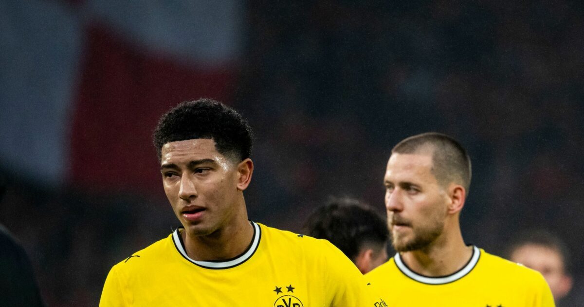 Jobe Bellingham und Waldemar Anton sind mit dem BVB gerade viel unterwegs.